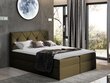 Kontinentinė lova Crystal 120x200cm kaina ir informacija | Lovos | pigu.lt