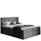 Kontinentinė lova Crystal 120x200cm kaina ir informacija | Lovos | pigu.lt