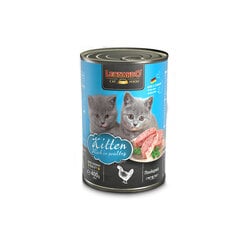Leonardo Kitten konservai kačiukams iki 1 metų su vištiena 400 g × 6 vnt kaina ir informacija | Konservai katėms | pigu.lt