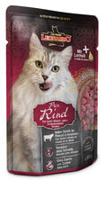 Leonardo Pure Beef консервы для кошек с говядиной 85 г × 16 шт цена и информация | Консервы для кошек | pigu.lt