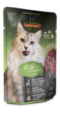 Leonardo Wild & Blueberries консервы для кошек с оленем и черникой 85 г × 1 шт цена и информация | Консервы для кошек | pigu.lt