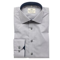 Мужская рубашка 19K034, серая (Regular), S310316580 цена и информация | Рубашка мужская | pigu.lt