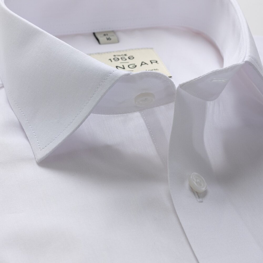 Marškiniai vyrams Sangar 20S018, balti kaina ir informacija | Vyriški marškiniai | pigu.lt