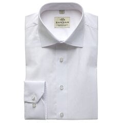 Vyriški marškiniai 20S018, balti kaina ir informacija | Vyriški marškiniai | pigu.lt