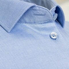 Женская блузка 19S045, синяя / Extra Slim, S420150961 цена и информация | Женские блузки, рубашки | pigu.lt