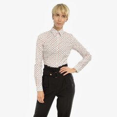 Женская блузка 19K042, белая / Фигурки Extra Slim, S420151400 цена и информация | Женские блузки, рубашки | pigu.lt