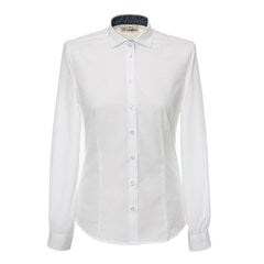 Женская блузка 19K034, белая (Slim), S420152900 цена и информация | Женские блузки, рубашки | pigu.lt