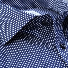 Мужская рубашка ONOS, темно-синий, VOS0004660 цена и информация | Мужские рубашки | pigu.lt