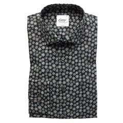 Мужская рубашка 20OK, черная (Slim), VOS0055290 цена и информация | Рубашка мужская | pigu.lt