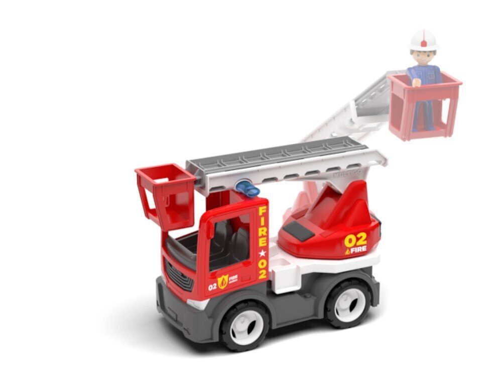 Gaisrinių mašinų rinkinys - 5 iš 1 serijos kaina ir informacija | Žaislai berniukams | pigu.lt