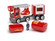 Gaisrinių mašinų rinkinys - 5 iš 1 serijos kaina ir informacija | Žaislai berniukams | pigu.lt