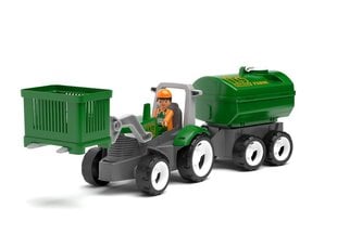 Traktorių komplektas 5 in 1 series - Farm MultiGo Farm Set цена и информация | Игрушки для мальчиков | pigu.lt