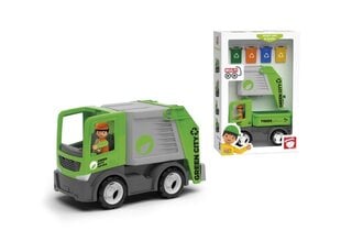 Мусоровоз + кузов для мусора + мусорные баки - серия Город MultiGo City SET 2+1 цена и информация | Игрушки для мальчиков | pigu.lt