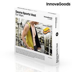 Pirties efektą suteikianti vyriška sportinė liemenė InnovaGoods kaina ir informacija | Sportinė apranga vyrams | pigu.lt