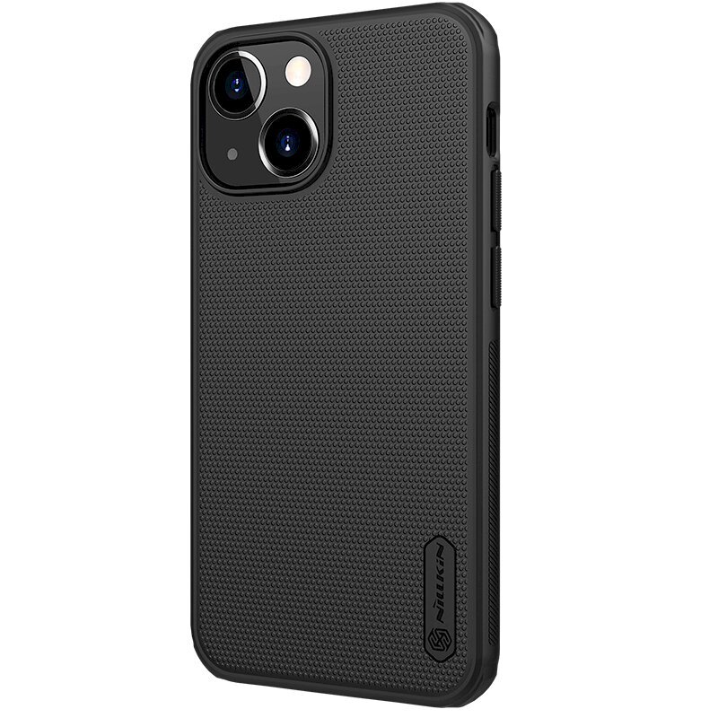 Nillkin Super Frosted Shield Pro Case durable, skirtas iPhone 13 mini, juodas kaina ir informacija | Telefono dėklai | pigu.lt