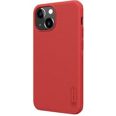 Чехол Nillkin Super Frosted Pro Back Cover for iPhone 13 Mini Red (Without Logo Cutout) цена и информация | Чехлы для телефонов | pigu.lt