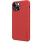 Nillkin Super Frosted Shield Pro Case durable, skirtas iPhone 13 mini, raudonas цена и информация | Telefono dėklai | pigu.lt