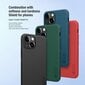 Nillkin Super Frosted Shield Pro Case durable, skirtas iPhone 13 mini, raudonas kaina ir informacija | Telefono dėklai | pigu.lt
