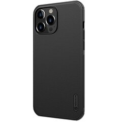 Чехол для телефона Nillkin Super Frosted PRO Back Cover for iPhone 13 Pro Max Black (Without Logo Cutout) цена и информация | Чехлы для телефонов | pigu.lt