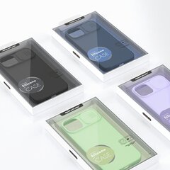 Nillkin CamShield Silky Silicone чехол для iPhone 13 Pro черный цена и информация | Чехлы для телефонов | pigu.lt