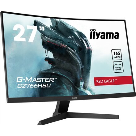 Iiyama G2766HSU-B1 kaina ir informacija | Monitoriai | pigu.lt