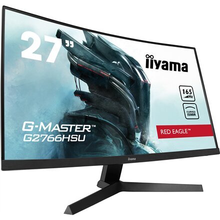 Iiyama G2766HSU-B1 kaina ir informacija | Monitoriai | pigu.lt