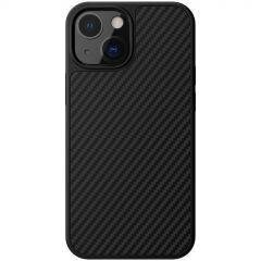 Telefono dėklas Nillkin Synthetic Fiber Carbon, skirtas iPhone 13 kaina ir informacija | Telefono dėklai | pigu.lt