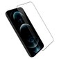 Apsauginis stiklas Nillkin CP+PRO Ultra Thin Full Coverage Tempered Glass with Frame 0,2 mm 9H, skirtas iPhone 13 mini цена и информация | Apsauginės plėvelės telefonams | pigu.lt