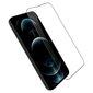 Apsauginis stiklas Nillkin CP+PRO Ultra Thin Full Coverage Tempered Glass with Frame 0,2 mm 9H, skirtas iPhone 13 Pro / iPhone 13 цена и информация | Apsauginės plėvelės telefonams | pigu.lt