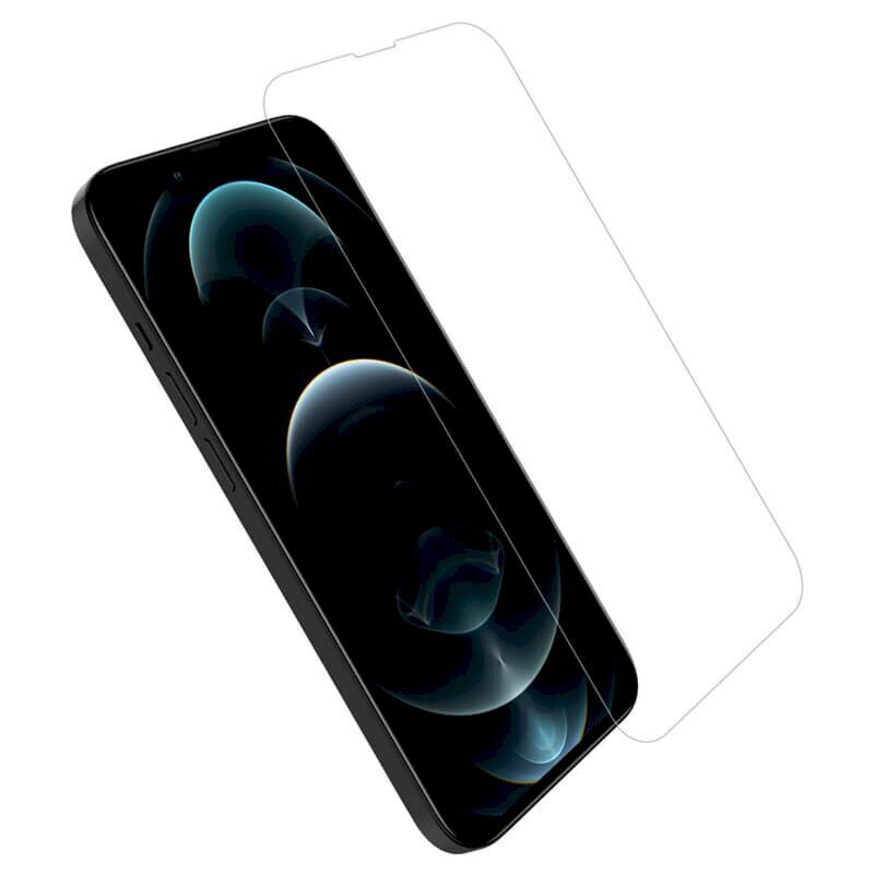 Apsauginis stiklas Nillkin Amazing H Tempered Glass Screen Protector 9H, skirtas iPhone 13 Pro Max kaina ir informacija | Apsauginės plėvelės telefonams | pigu.lt