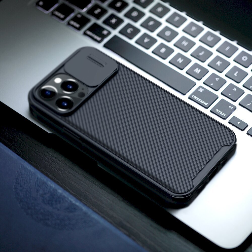 Nillkin telefono dėklas iPhone 13 Pro, juodas цена и информация | Telefono dėklai | pigu.lt