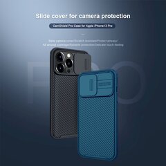 Жесткий чехол Nillkin CamShield Pro для iPhone 13 Pro, черный цена и информация | Чехлы для телефонов | pigu.lt