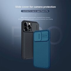 Nillkin CamShield Pro Hard Case for iPhone 13 Pro Deep Green цена и информация | Чехлы для телефонов | pigu.lt