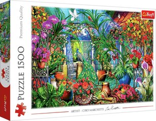 Пазл «Сад», 1500 частей цена и информация | Пазлы | pigu.lt