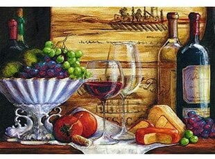 Головоломка, "Вино" Trefl, 1500 ч. цена и информация | Пазлы | pigu.lt