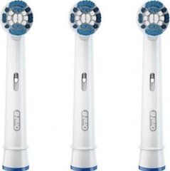 Oral-B Precision Clean 2+1 kaina ir informacija | Elektrinių dantų šepetėlių antgaliai | pigu.lt