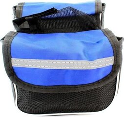 Dviračio bagažinės krepšys RW1A, 6 l, mėlynas kaina ir informacija | Krepšiai, telefonų laikikliai | pigu.lt