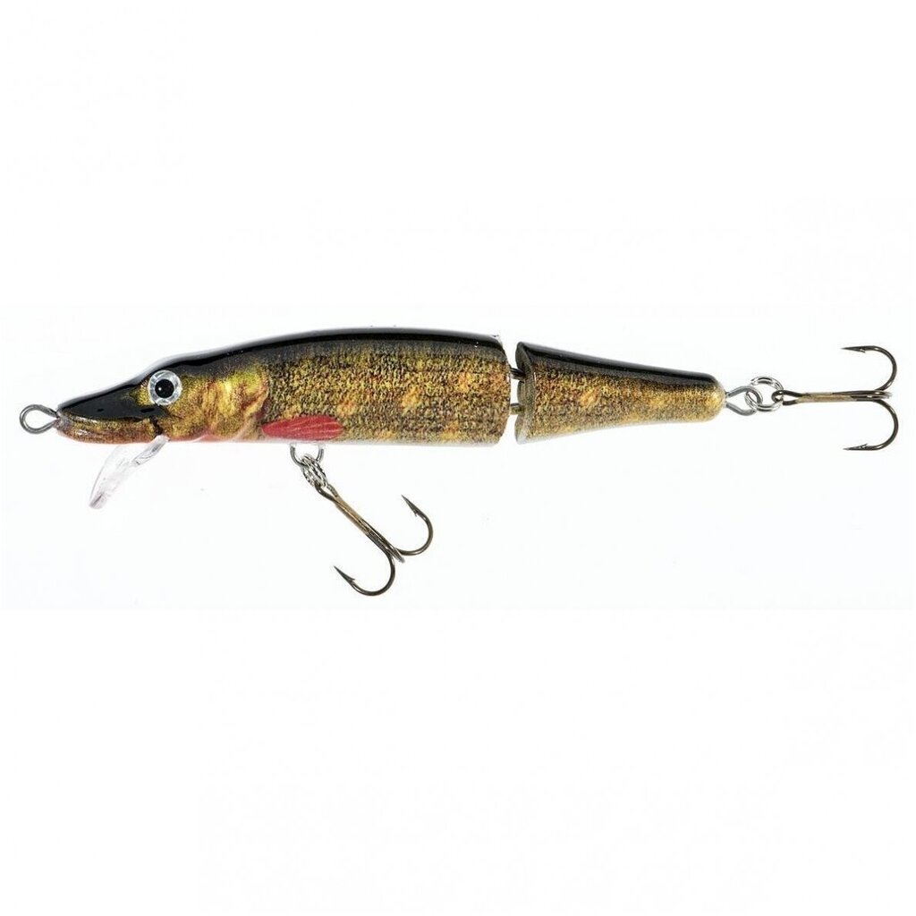 Vobleris Jaxon Holo Select UV Fat Pike 2-sec UV 10cm 10g kaina ir informacija | Vobleriai, masalai, blizgės | pigu.lt