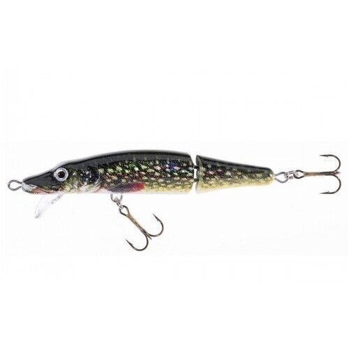 Vobleris Jaxon Holo Select UV Fat Pike 2-sec UV 10cm 10g kaina ir informacija | Vobleriai, masalai, blizgės | pigu.lt