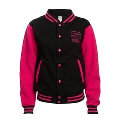 Куртка-колледж, темно-серая / серая, VQP4201480 цена и информация | Женские пиджаки | pigu.lt