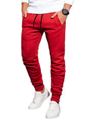 спортивные штаны p867 - красные цена и информация | Мужские брюки FINIS | pigu.lt