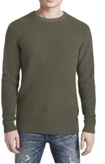Мужской свитер Tom Tailor, темно-зеленый цена и информация | Мужские свитера | pigu.lt