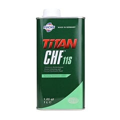 Масло для АКПП FUCHS TITAN CHF 11 S, 1 л цена и информация | Другие масла | pigu.lt