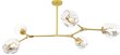 Pakabinamas šviestuvas Orchid 5, Gold kaina ir informacija | Pakabinami šviestuvai | pigu.lt