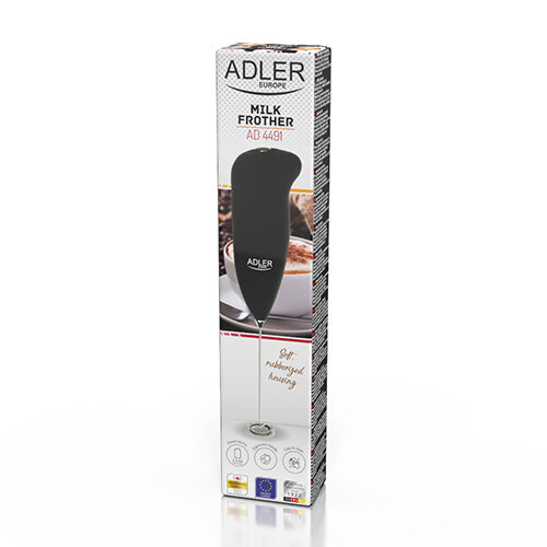 ADLER Milk frother цена и информация | Plakikliai | pigu.lt