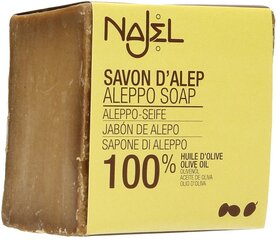 Alyvuogių muilas Najel Aleppo, 200 g цена и информация | Мыло | pigu.lt