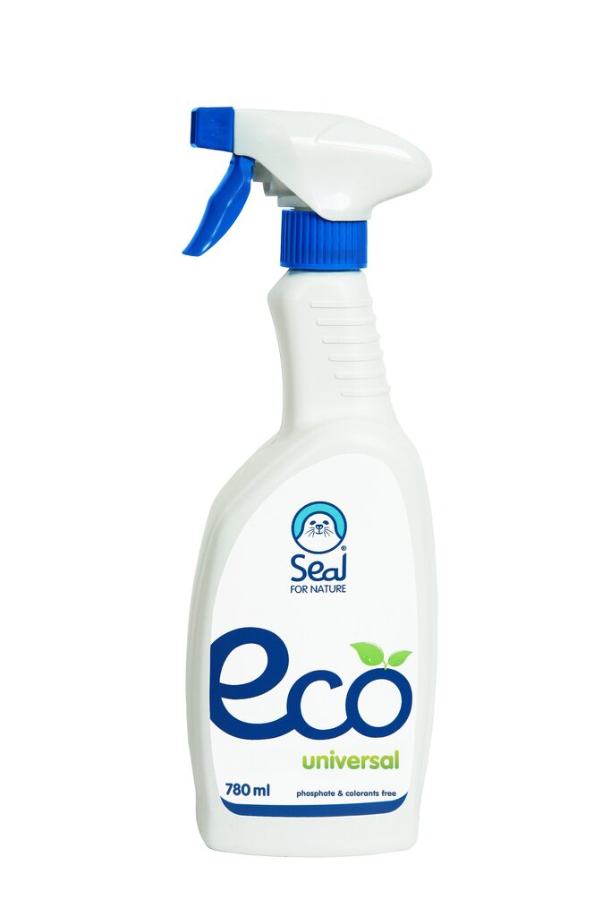 Ekologiška universali valymo priemonė Seal Eco, 780 ml (8) kaina ir informacija | Valikliai | pigu.lt