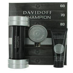 Комплект Davidoff Champion: edt 90 ml + гель для душа 75 ml цена и информация | Мужские духи | pigu.lt