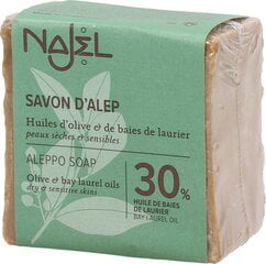 Tradicinis rankų darbo Aleppo (30%) muilas Najel 170 g kaina ir informacija | Muilai | pigu.lt