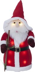 Papuošimas didelis nykštukas 38cm. 8 LED žibintai, maitinami baterijomis 3xAA (nepridedami), IP20 цена и информация | Рождественские украшения | pigu.lt